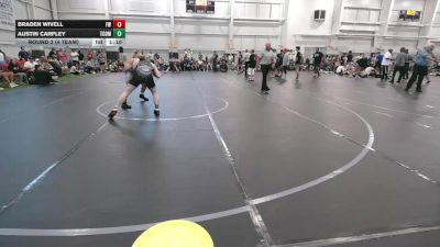 126 lbs Round 2 (4 Team) - Austin Carfley, The Compound vs Braden Wivell, Freakztyle Wrestling