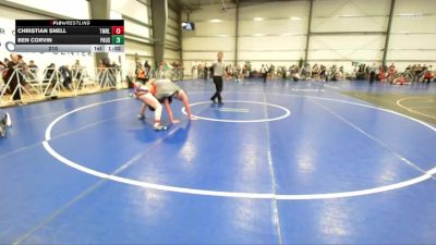 210 lbs Round 4 (1:30pm Friday) - Ben Corvin, PA USA vs Christian Snell, Gotcha Blue
