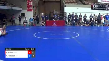 120 lbs Round 2 (16 Team) - Brayden Kuskie, TCWA vs Noah Halstead, LAWA