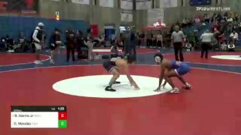 121 lbs Semifinal - Ray Ray Harris Jr, Buchanan vs Dominic Mendez, Righetti