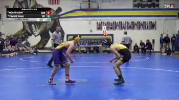 138 lbs Cons. Semi - Travis Paul, Tipton vs Blake Kent, Central DeWitt