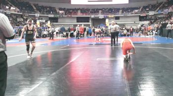 1A-4A 138 Quarterfinal - Harry Grant, Beulah vs Christian Roach, St Michael Catholic High School