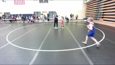 67 lbs Champ. Round 1 - Conley Kern, MN vs Jax Boelman, IA