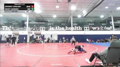 108 lbs Final - Anthony Catalano, Empire Wrestling Academy Black - HSC vs Grady Loureiro, Homegrown White - HSC