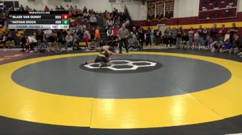 132 lbs Champ. Round 3 - Blaze Van Gundy, Dublin Coffman vs Nathan Rioux, Avon
