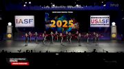 South Coast Freestyle - Ninjas [2025 Senior Large Pom Finals] 2025 The Dance Worlds