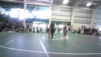 124 lbs Champ. Round 1 - Lola Barkby, Indiana Tech vs Najette Mojica Soto, Lindsey Wilson