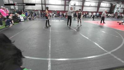 Consi Of 8 #1 - Christopher Prontnicki, North Caldwell vs Dante Rizzolo, Lyndhurst