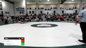 195 lbs Round Of 32 - Adam Loebl, Sharon vs Colby Carbone, North Andover