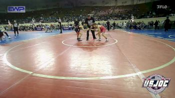 83 lbs Semifinal - Dylan O'Connor, Cardinal Wrestling Club vs Brantley Arluck, Spartan Mat Club