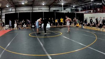 86 kg Cons. Round 3 - Matthew Hamad, Yellowjacket Wrestling Club vs Reese Spiro, Northfield Mount Hermon