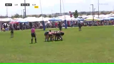 Lady Cavemen Rugby vs. Eagle Lady Mustangs - 2022 NAI 7s - Playoffs