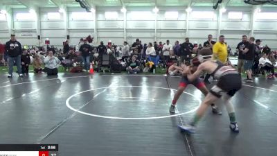 110 lbs Final - Matthew Marenco, Rebellion Uprising vs Isaac Day, Donahue Wrestling Academy