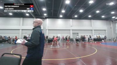 190 lbs Quarters - Payton Kimmerle vs Liam Smith, Sly Fox Wrestling Club