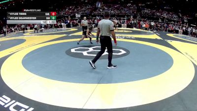 G-140 lbs Quarterfinal - Rylee Dearwester, G-Harrison vs KyLee Tibbs, G-Gah. Lincoln