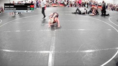 113 lbs Round 1 (4 Team) - Isaac Jung, MF Dynasty vs Bryce Butler, Reverence United White