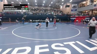 120 lbs Semifinal - Brandon Pattillo, CW College Park vs Izayiah Chavez, Allen