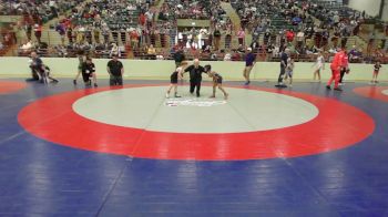 60 lbs Quarterfinal - Hudson Reeves, South Paulding Junior Spartans Wrestling Club vs Carter Cummings, Tomahawk Wrestling Club