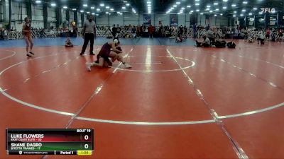 115 lbs Rd# 8- 12:30pm Saturday Final Pool - Shane Dagro, Bitetto Trained vs Luke Flowers, East Coast Elite