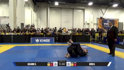 Replay: Mat 16 - 2025 World IBJJF Jiu-Jitsu No-Gi Championshi | Dec 12 @ 9 AM