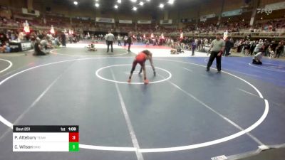 90 lbs Final - Payson Attebury, Team Grand Valley Elite vs Caleb Wilson, Brighton WC