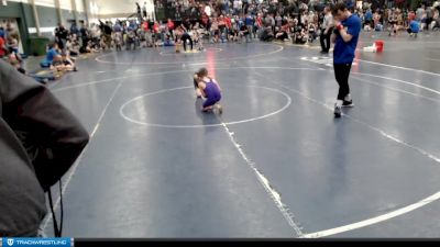 52-56 lbs Cons. Round 2 - Beau Harlow, Fillmore Central vs Nelson Wells, Holdrege