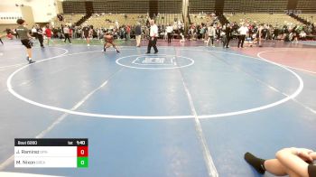 140-H lbs Final - Joseph Ramirez, GPS Wrestling Club vs Myrin Nixon, Great Bridge Wrestling Club