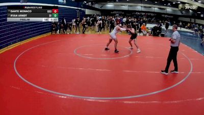 157 lbs Prelim - Ryan Arndt, Delaware Valley vs Dante Monaco, Ursinus