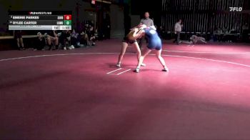 135 lbs Round 1 - Emerie Parkes, Sumner-Fredericksburg vs Rylee Carter, Louisa-Muscatine