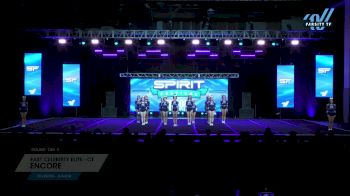 East Celebrity Elite - CT - Encore [2025 L4 Junior Day 3] 2025 Spirit Fest Grand Nationals