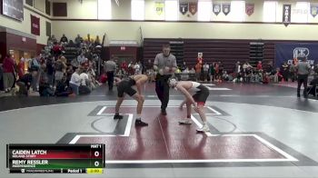 126 lbs Cons. Round 2 - Caiden Latch, Roland-Story vs Remy Ressler, Independence