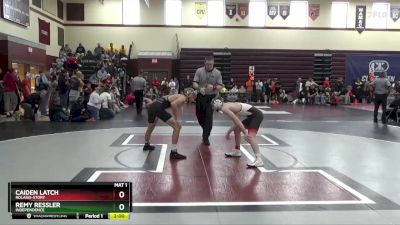 126 lbs Cons. Round 2 - Caiden Latch, Roland-Story vs Remy Ressler, Independence