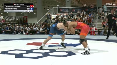 86 lbs Cons. Round 7 - Marcus Coleman, Cyclone RTC/ Titan Mercury Wrestling Club (TMWC) vs Chris Moore, Illinois Regional Training Center