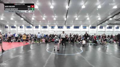 80 lbs Round Robin 3 - Jack Gillies, Pursuit-EL vs Logan Bonfilio, EP Rattlers-EL