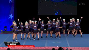 Atomic Allstars Cheer - Ice Queens [2025 L6 International Open Non Tumbling Semis] 2025 The Cheerleading Worlds