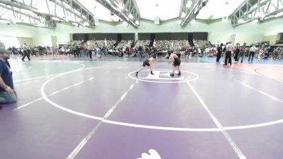 95-T lbs Consi Of 4 - Brian Walsh, Kingsway vs Nico Aurilia, West Milford