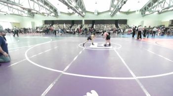 95-T lbs Consi Of 4 - Brian Walsh, Kingsway vs Nico Aurilia, West Milford