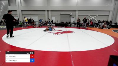 138 lbs C-semi - Jasper Croom, Florida vs Tohmi Carney, Oklahoma