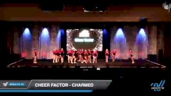 Cheer Factor - CHARMED [2023 L1 Senior] 2023 Athletic Grand Nationals
