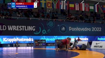 Replay: Mat A - 2022 Senior World Grappling Championships | Oct 12 @ 5 PM