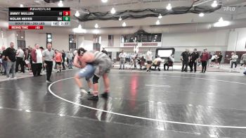 285 lbs 3rd Place - Jimmy Mullen, Virginia Tech vs Nolan Neves, North Carolina