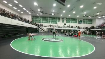 126 lbs Champ. Round 2 - Keller Dehmel, Worland vs Russell Goolsbey, Powell