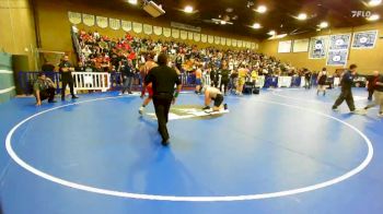 215 lbs Champ. Round 1 - Charlie Nebenfuhr, El Capitan vs Jeffrey Anderson, Selma