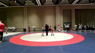 71 lbs Quarters - Jackson Milot, GA vs Leonidas Nicholas, FL