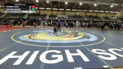 144 lbs Consi Of 16 #2 - Thomas Lynch, La Salle Academy vs Richard Sadlier, Tolman