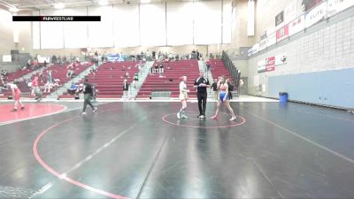 115/125 Round 5 - Xoey Zollinger, East Idaho Elite Wrestling Club vs Ailsa Martinez, JET HOUSE
