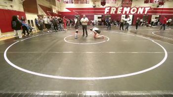 120 lbs Cons. Round 4 - Ava Torres, Ann Sobrato vs Margaret Korbel, Archbishop Mitty