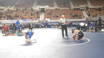 122-D2 Champ. Round 1 - Brock Santa Maria, Buena High School vs Tanay Nimkar, Arizona College Prep