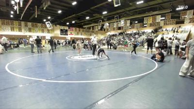 74 lbs 1st Place Match - Zaden Viramontes, The Valley Wrestling Club vs Andres Cortes, Rancho Bernardo WC
