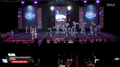 The Stingray Allstars - Marietta - Steel [2026 Senior Large Coed Day 2] 2026 The All Out Grand Nationals